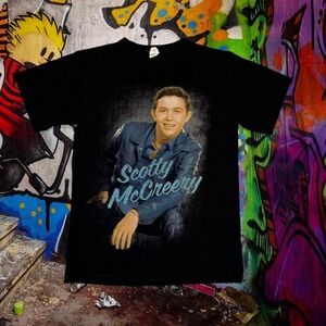 Scotty McCreery American Idol Tour 2011 Tee